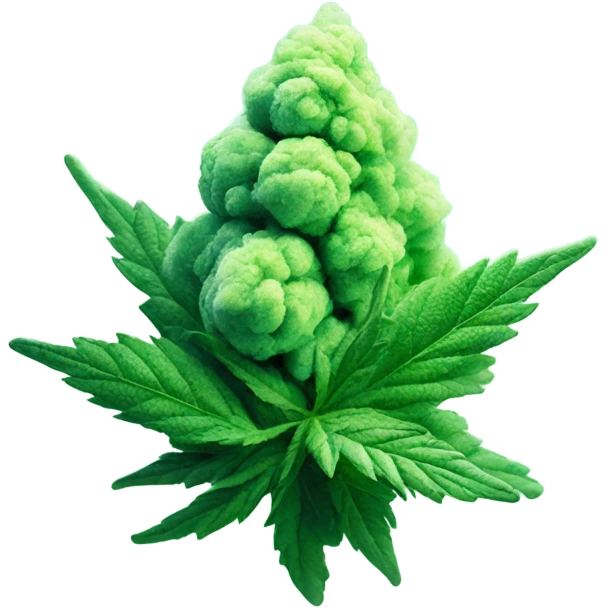 Northern lights cannabis nug  emoji