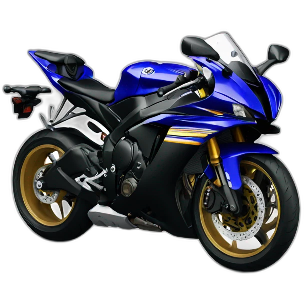Yamaha R1 emoji