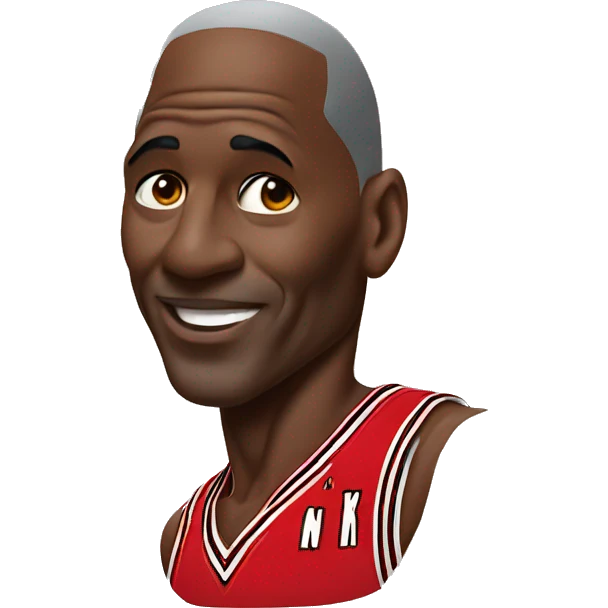 michael jordan emoji
