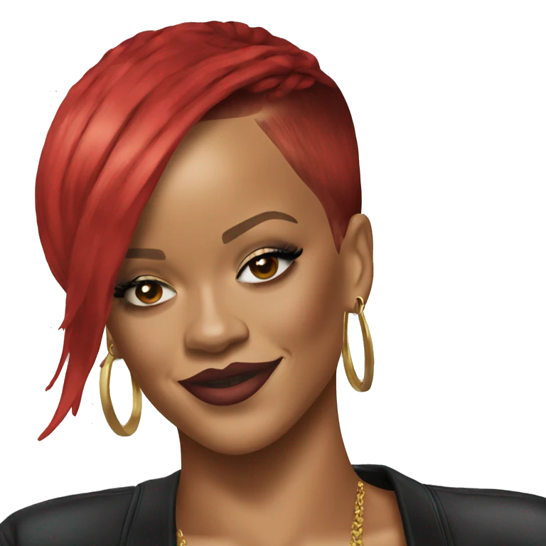 Rihanna  emoji