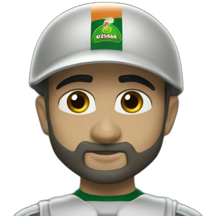 Babar Azam  emoji