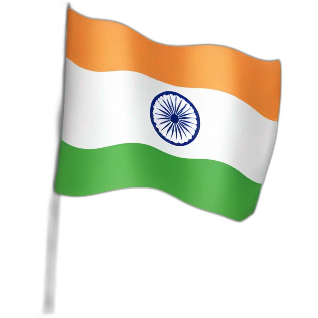 Indian flag emoji