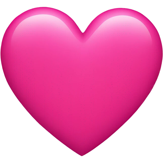 pink heart emoji