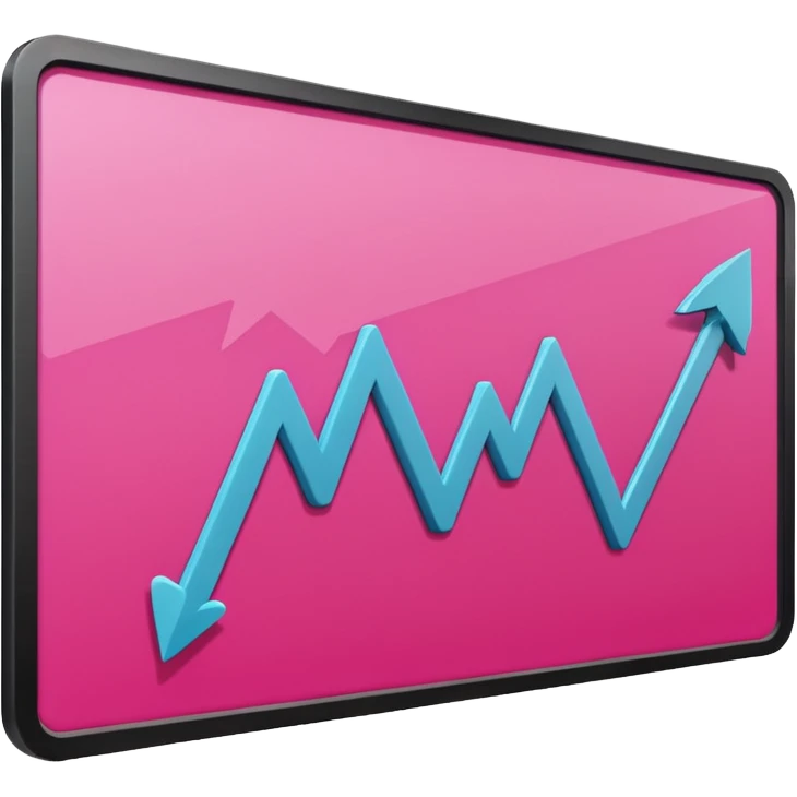 pink business strategy board. showing pick arrows png image emoji