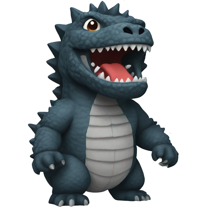 Godzilla  emoji