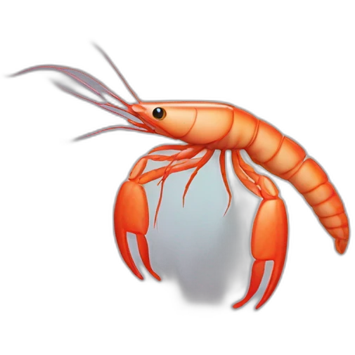 shrimp emoji
