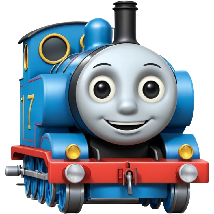Thomas the tank engine emoji