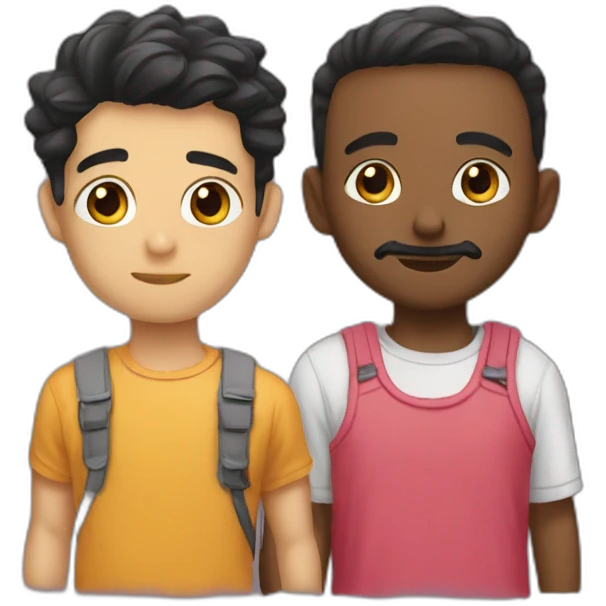 Bigflo et oli emoji