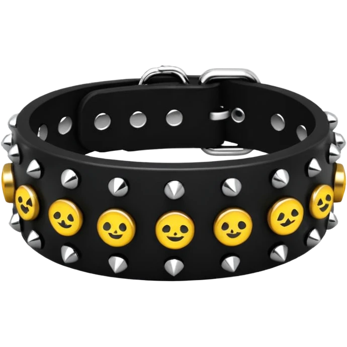 Punk bracelet emoji