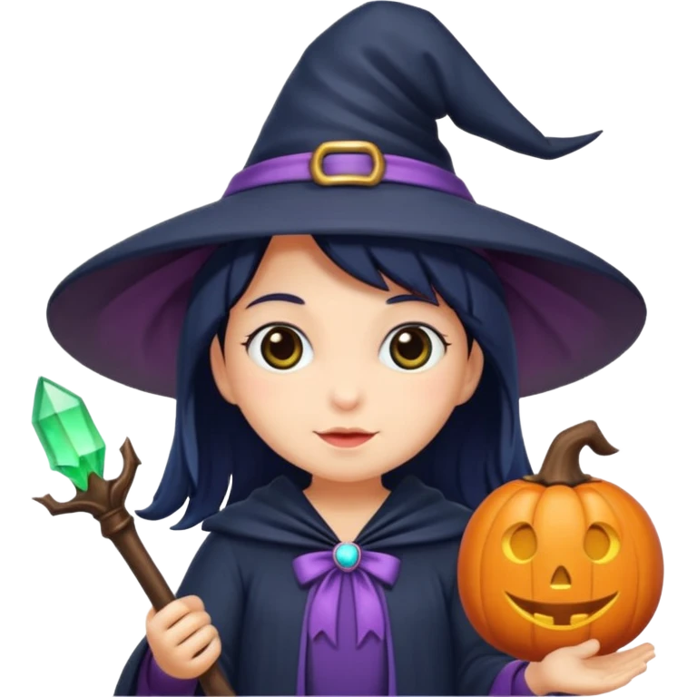 little witch emoji