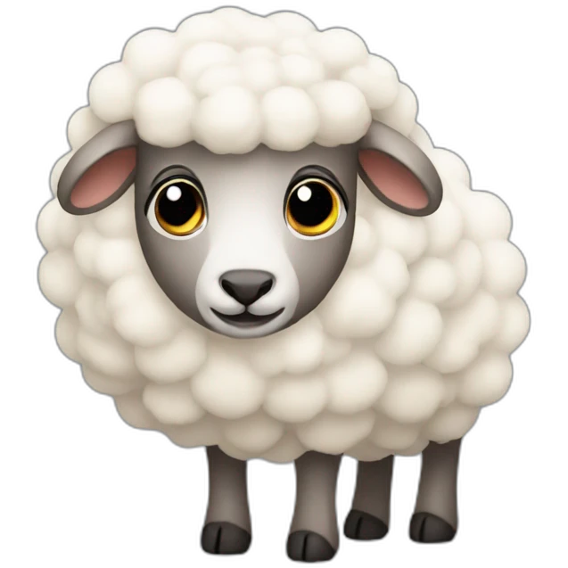 sheep emoji