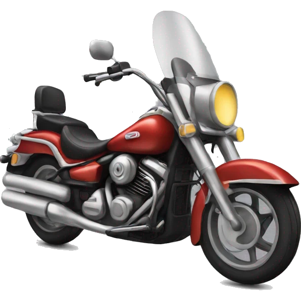 Motor bike emoji