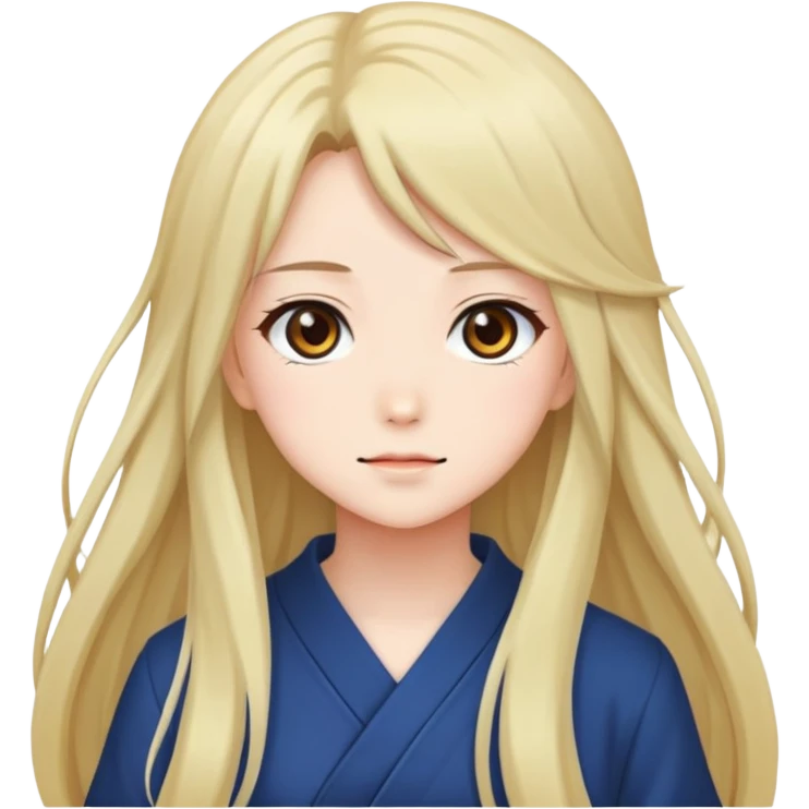 Naked anime emoji