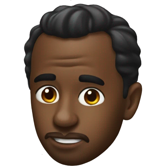 Diddy with bang oil emoji