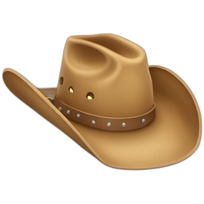 cowboy hat emoji