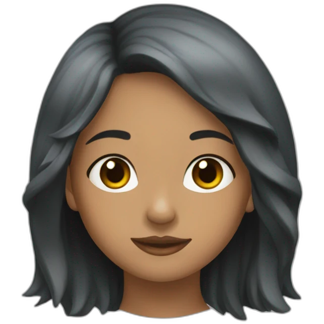 Perra de aguas negro female emoji