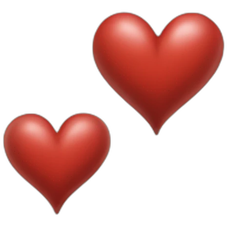 Coeur avec L emoji