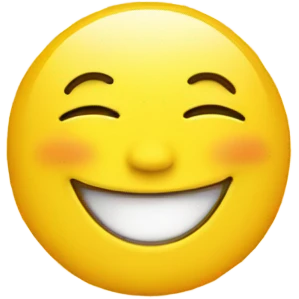 Smiling sun emoji