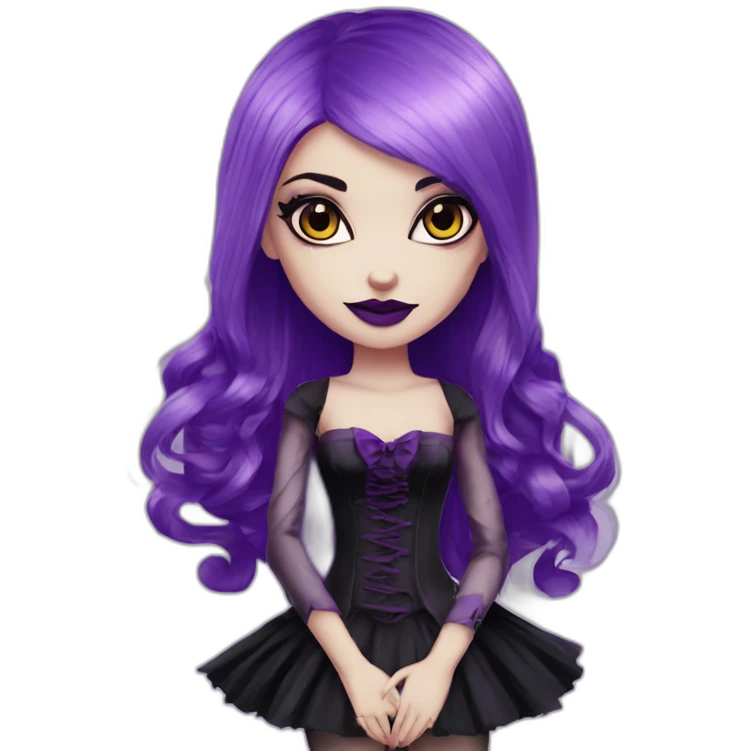 Elissabat-vampire-monsterhigh-goth emoji