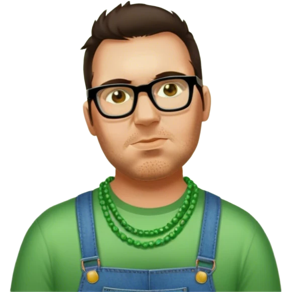 Hillbilly Leprechaun emoji