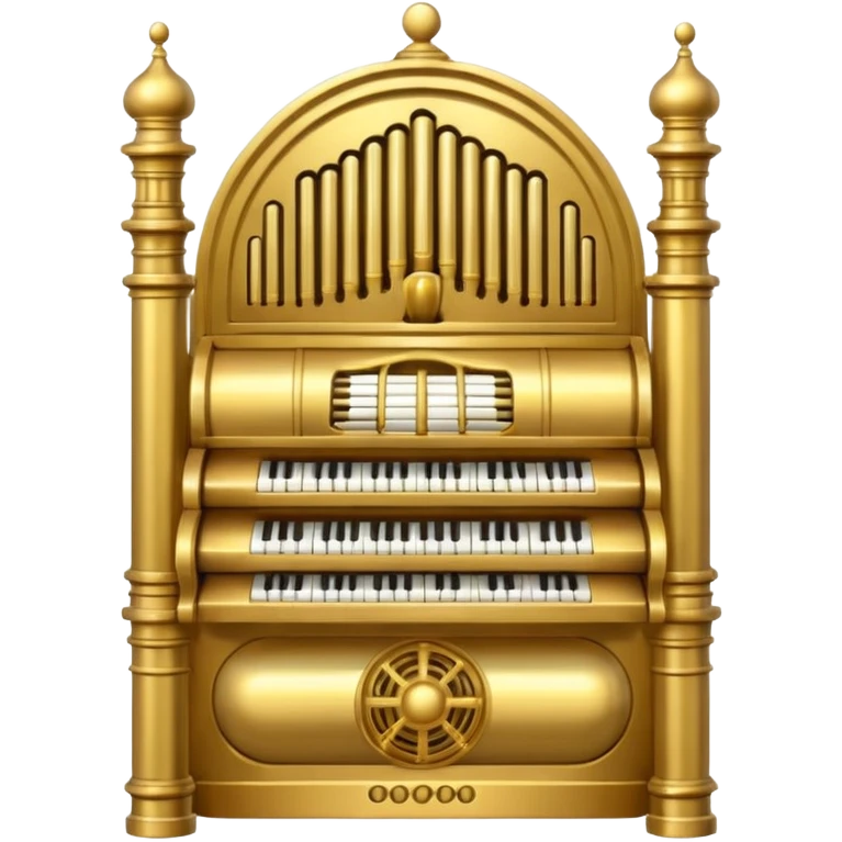 golden organ emoji