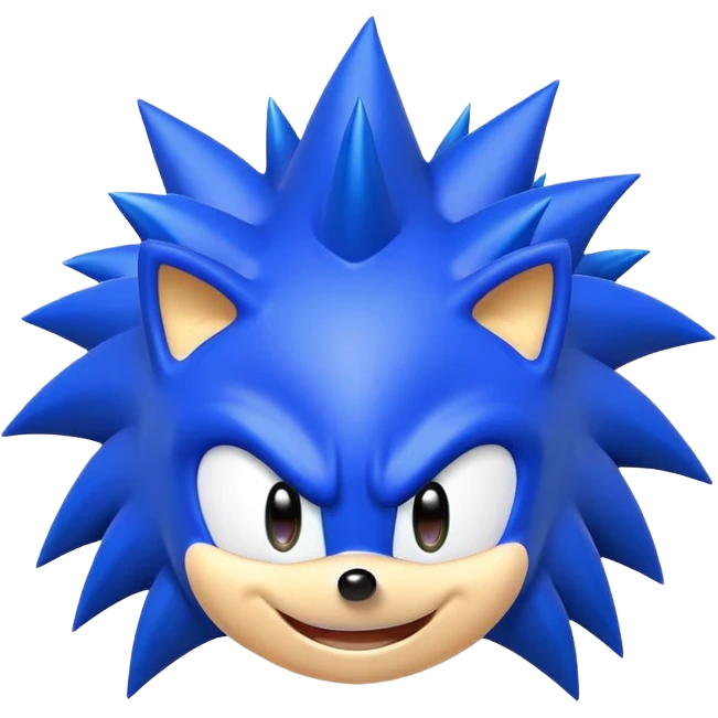 sonic emoji