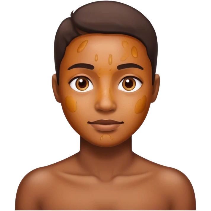 Hyperpigmentation emoji