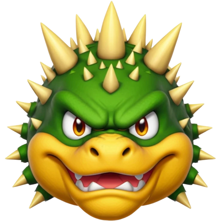 Bowser from the Super Mario Bros. Movie emoji