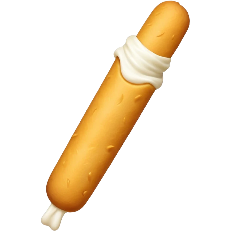 Mozzarella Cheese Stick emoji