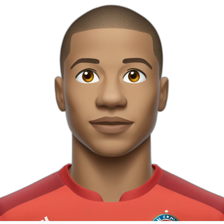 Kylian mbappe emoji