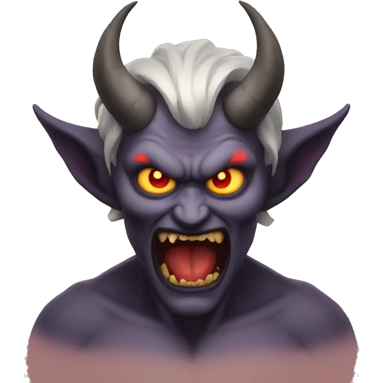 demon emoji