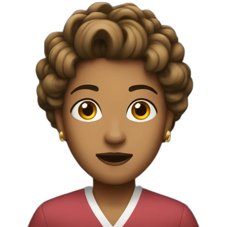 Soprano emoji