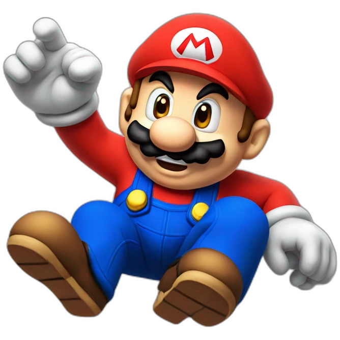 mario brothers emoji