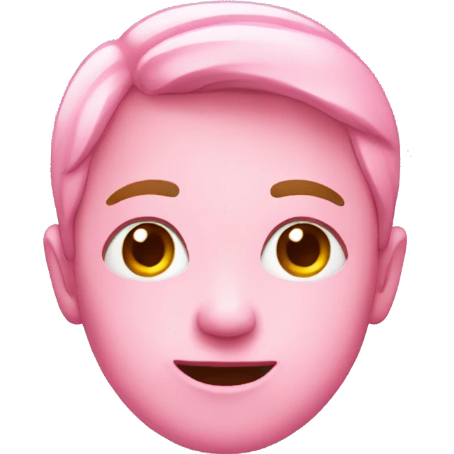 Pink emoji emoji