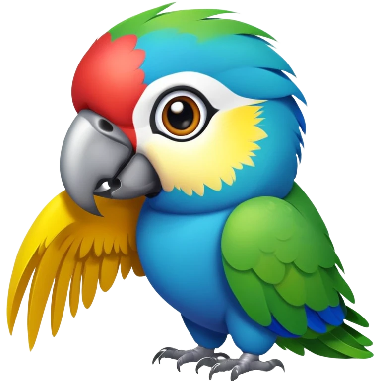 A parrot  emoji