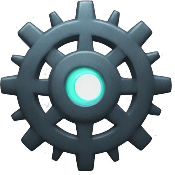 Plasma cog emoji