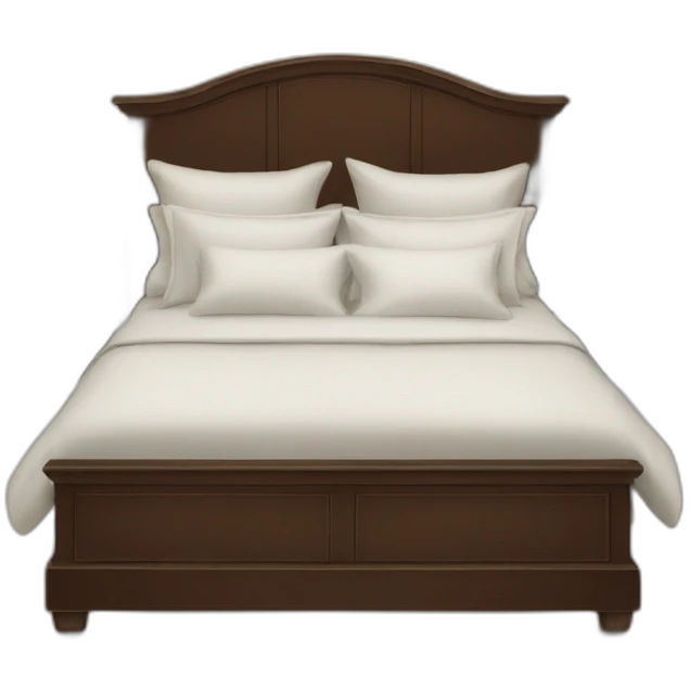 expensive bedroom emoji