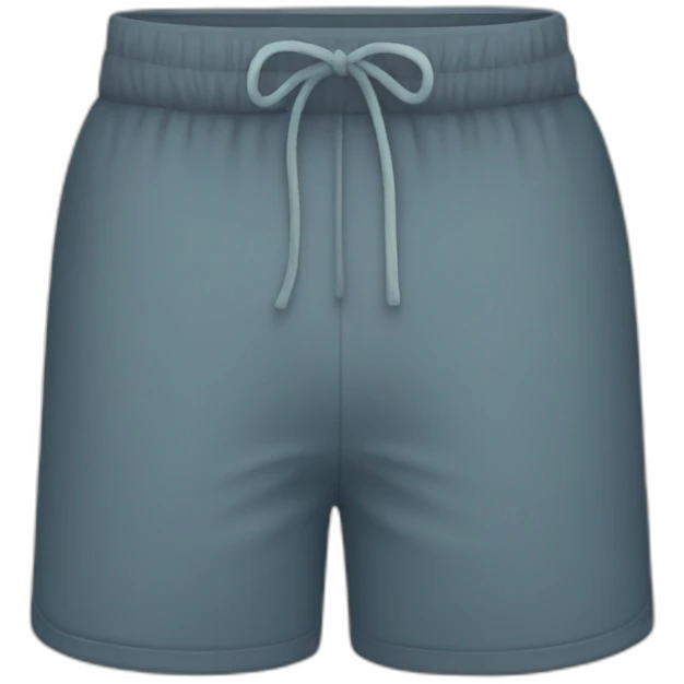 gym shorts emoji
