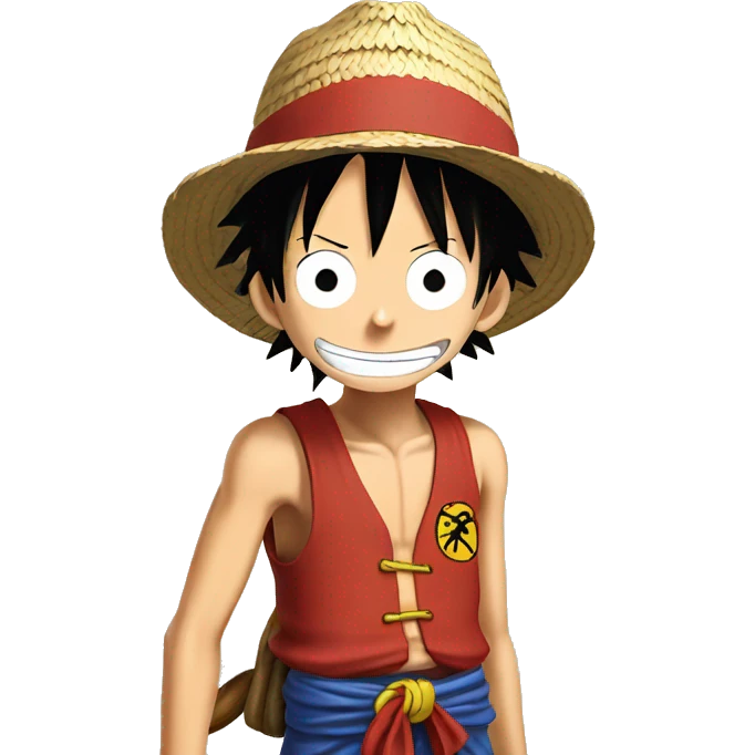 monkey d. luffy emoji