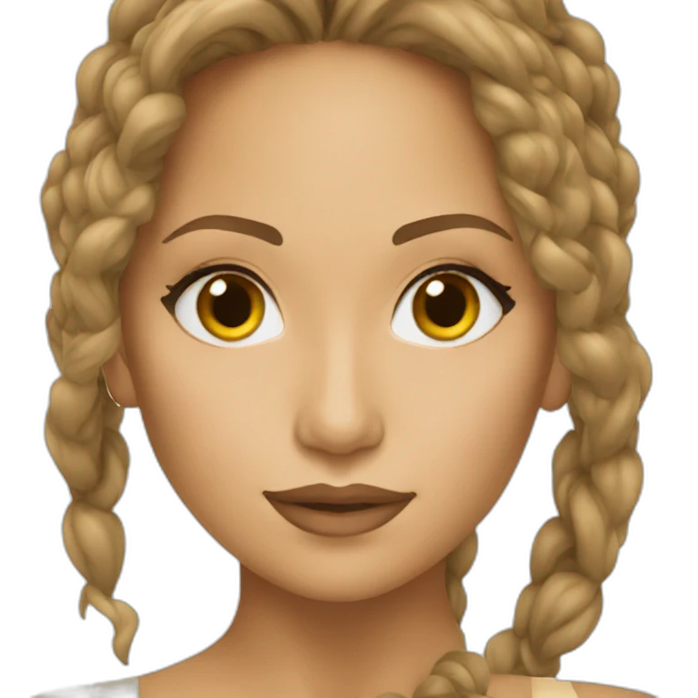 JLo emoji