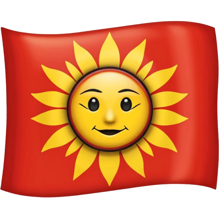 aboriginal flag emoji