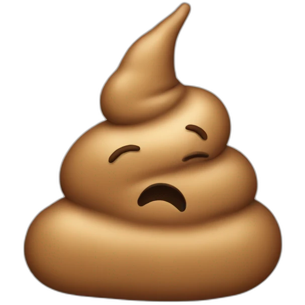 poop emoji with upwards trend chart emoji