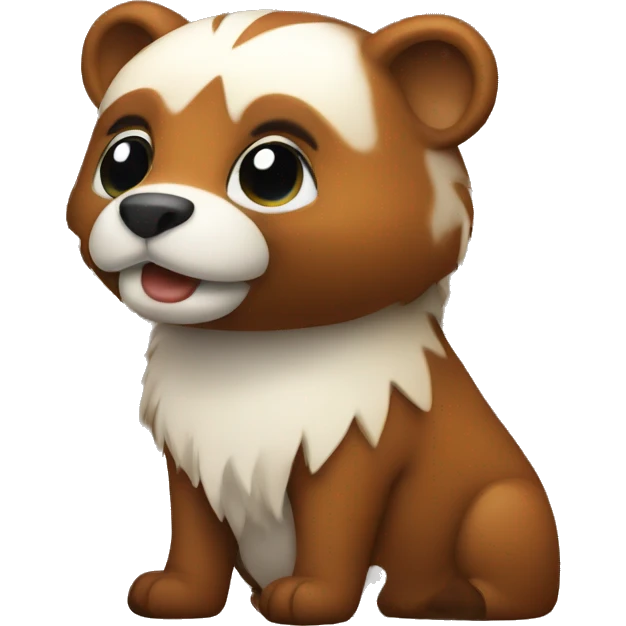 animal leather emoji