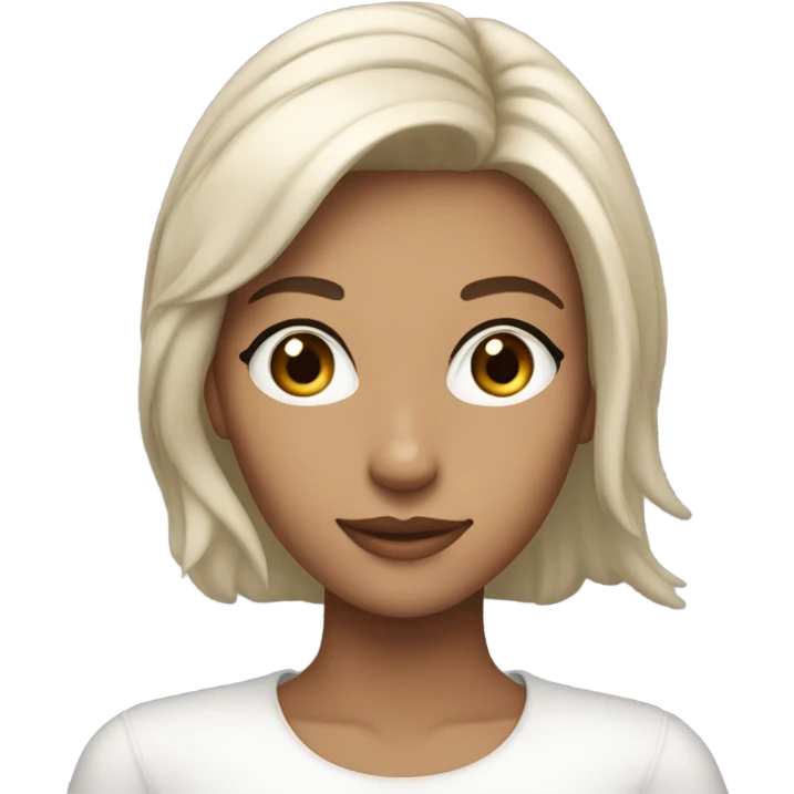 Clean girl emoji