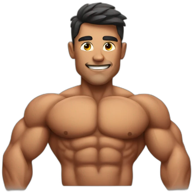 muscles emoji