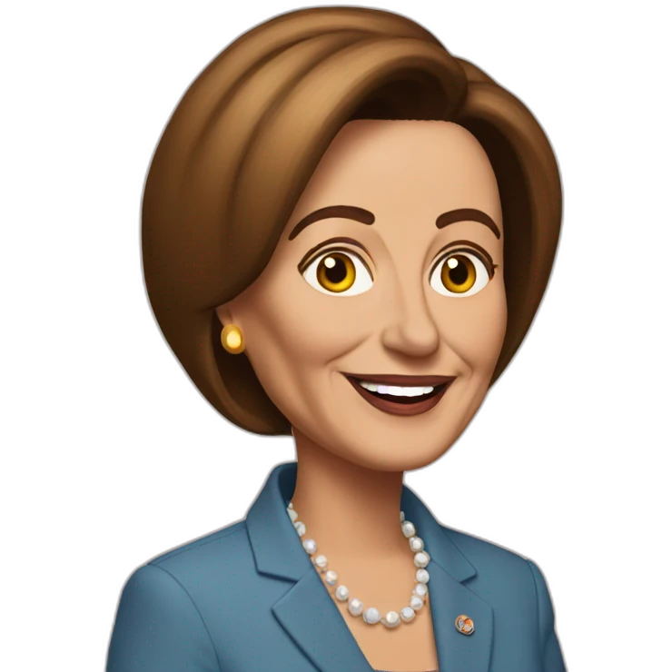 Nancy Pelosi emoji