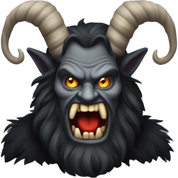 Krampus emoji