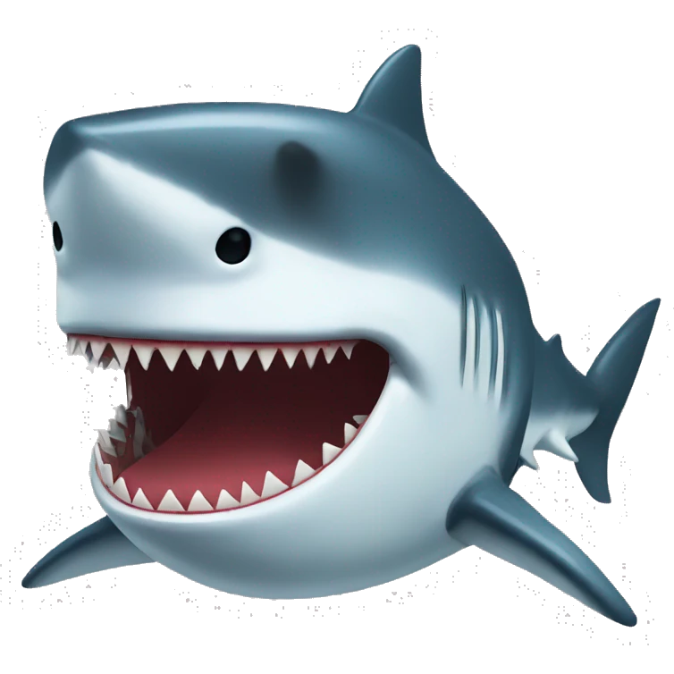 Shark with Jason Voorhees’s mask emoji