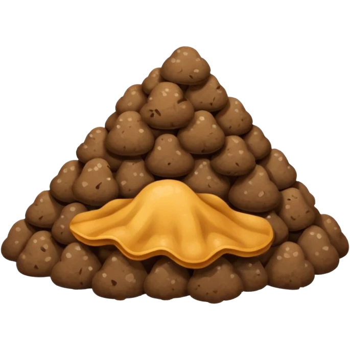 dog poop emoji