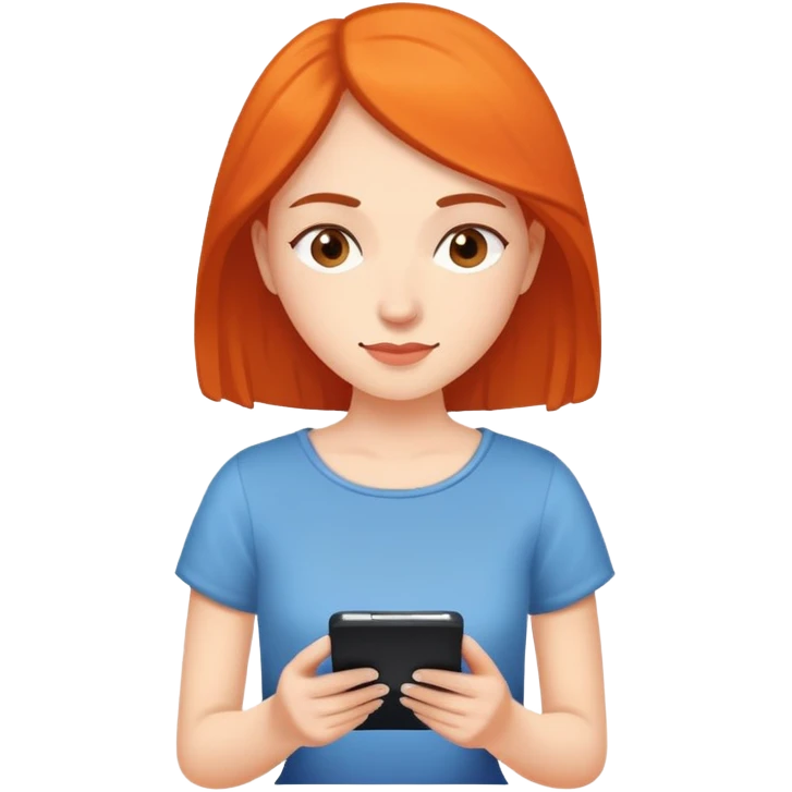 woman reading kindle  emoji